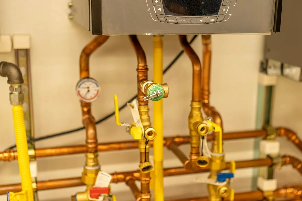 Licensed technician providing Slab Leak Repair for a homeowner in Holdrege